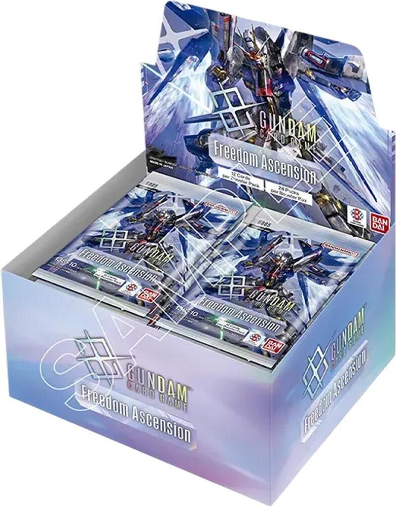 Gundam Card Game: Freedom Ascension: Booster Box
