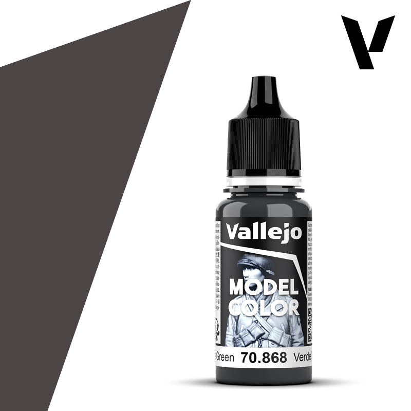 Vallejo: 18ml: Model Color: Dark Sea Green