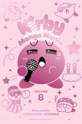 Manga: Kirby Manga Mania Vol. 8