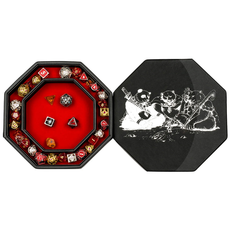 Hymgho Hero's Hoard: Dice Tray and Keeper: Werebears