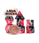 Gate Keeper Games 12mm Mighty Tiny Dice: Lava Rocks