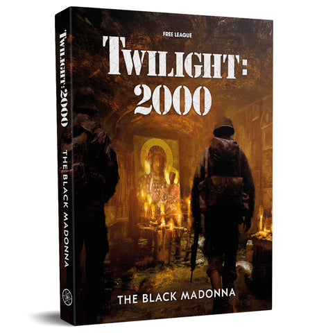 Twilight RPG: 2000: Black Madonna