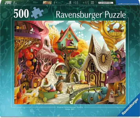 Ravensburger: 500 Pieces: Home Sweet Home