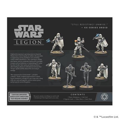 Star Wars Legion: Riot Control Squad