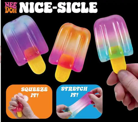 NeeDoh: Nice-Sicle