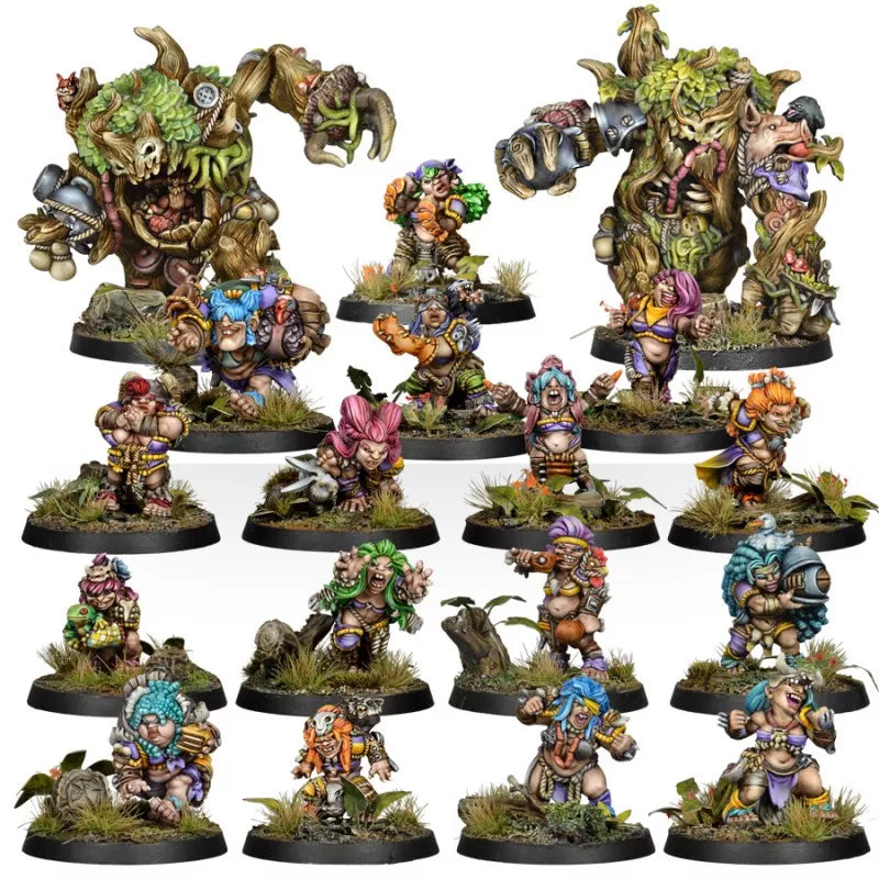 GreeBo: Blood Bowl: Team: Snusnuug (Halflings)