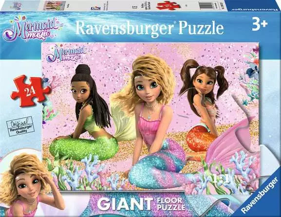 Ravensburger: 24 Pieces: Mermaid Magic