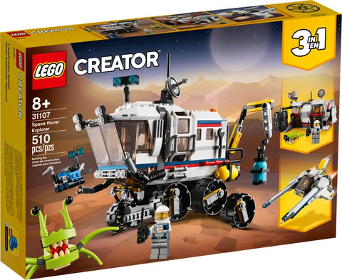 Lego: Creator: Space Rover Explorer