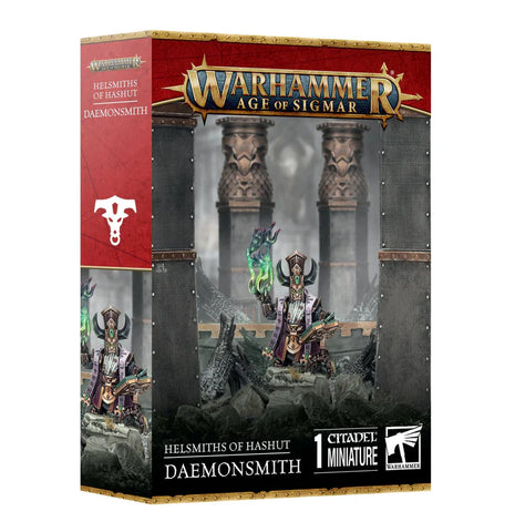 WarHammer: Age of Sigmar - Helsmiths of Hashut : Daemonsmith