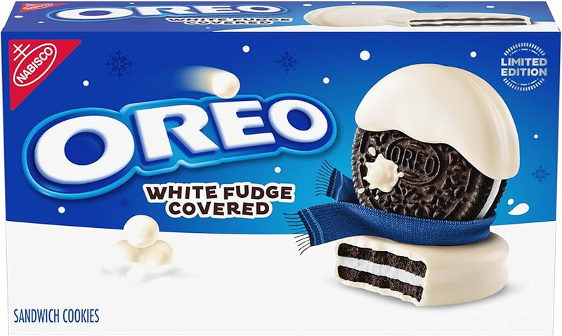 Oreo: White Fudge Covered