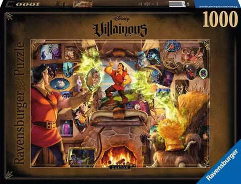 Ravensburger: 1000 Piece: Villainous: Gaston
