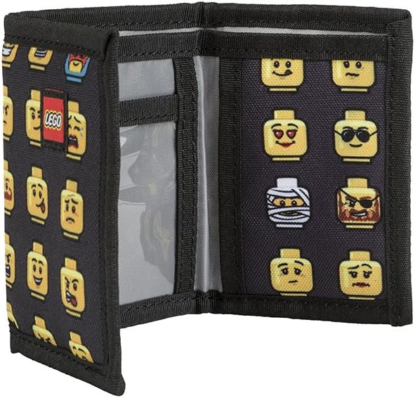 Lego: Tri-Fold Wallet 2.0
