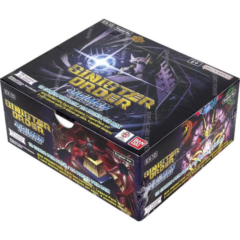 Sinister Order - Booster Box