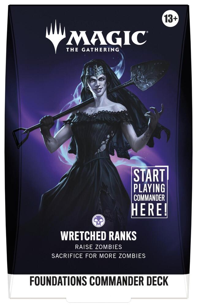 Foundations Commander Deck (Wretched Ranks)