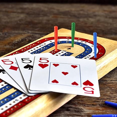 Cribbage: Pegs: Plastic (6 pegs)
