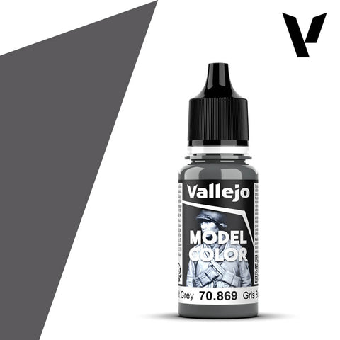 Vallejo: 18ml: Model Color: Basalt Grey