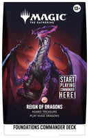 Foundations Commander Deck (Reign of Dragons)