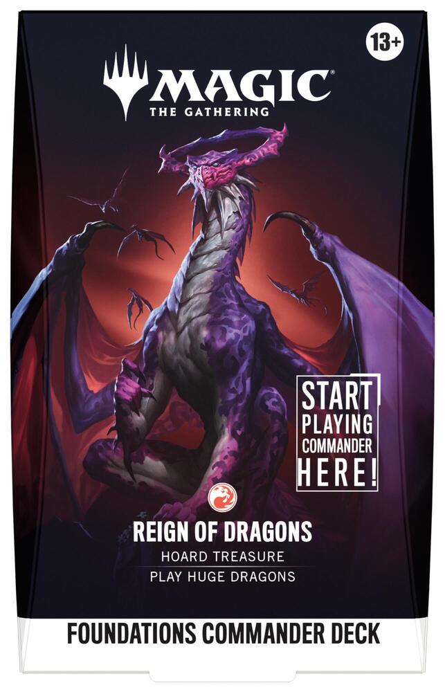 Foundations Commander Deck (Reign of Dragons)