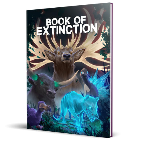 Book of Extinction RPG