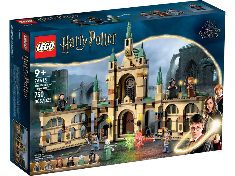 Lego: Harry Potter: The Battle of Hogwarts