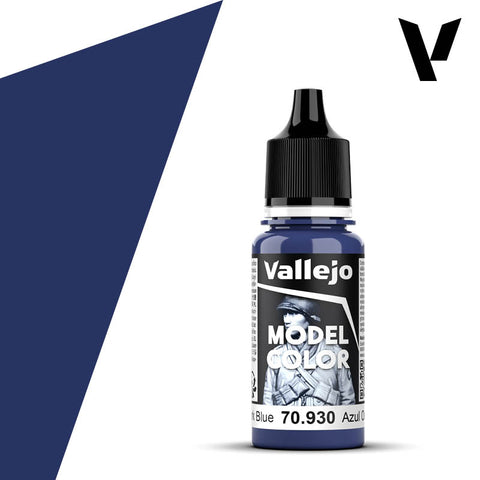 Vallejo: 18ml: Model Color: Dark Blue