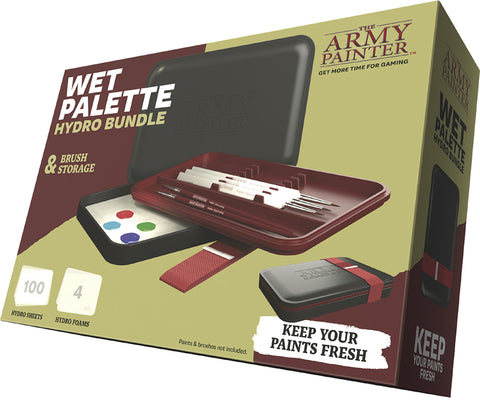 Army Painter: Wet Palette: Hydro Bundle