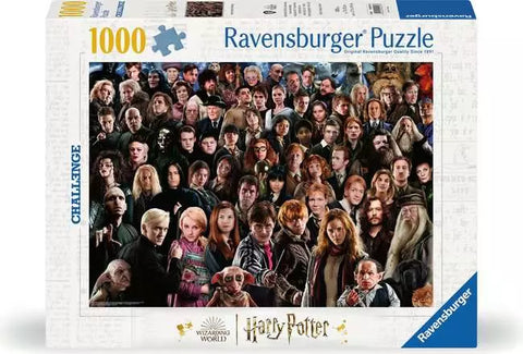 Ravensburger: 1000 Pieces: Harry Potter Challenge
