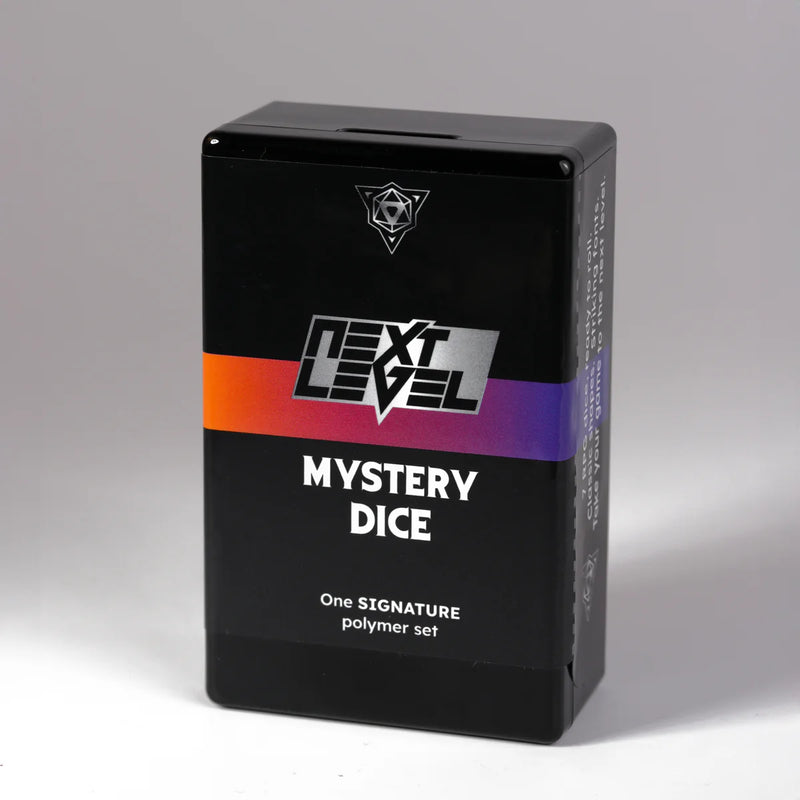 Die Hard Dice: Mystery 7pc RPG Dice Set: Next Level