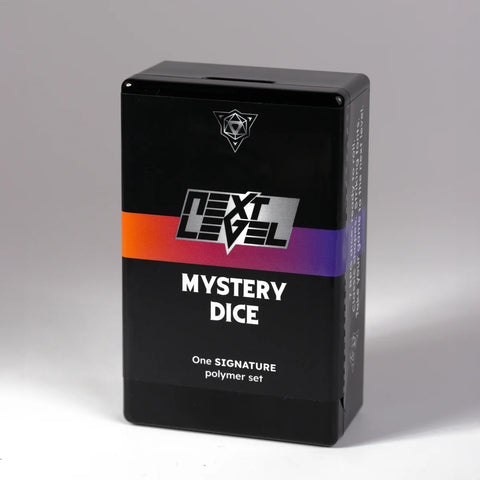 Die Hard Dice: Mystery 7pc RPG Dice Set: Next Level