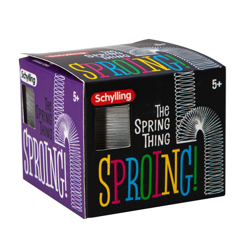The Spring Thing: Sproing!