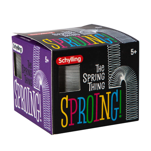 The Spring Thing: Sproing!