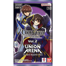 Union Arena: Code Geass Vol.2: Booster Pack