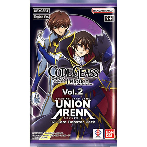 Union Arena: Code Geass Vol.2: Booster Pack