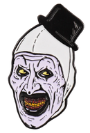 Trick or Treat: Enamel Pin: Terrifier