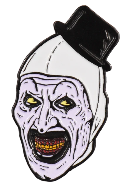 Trick or Treat: Enamel Pin: Terrifier