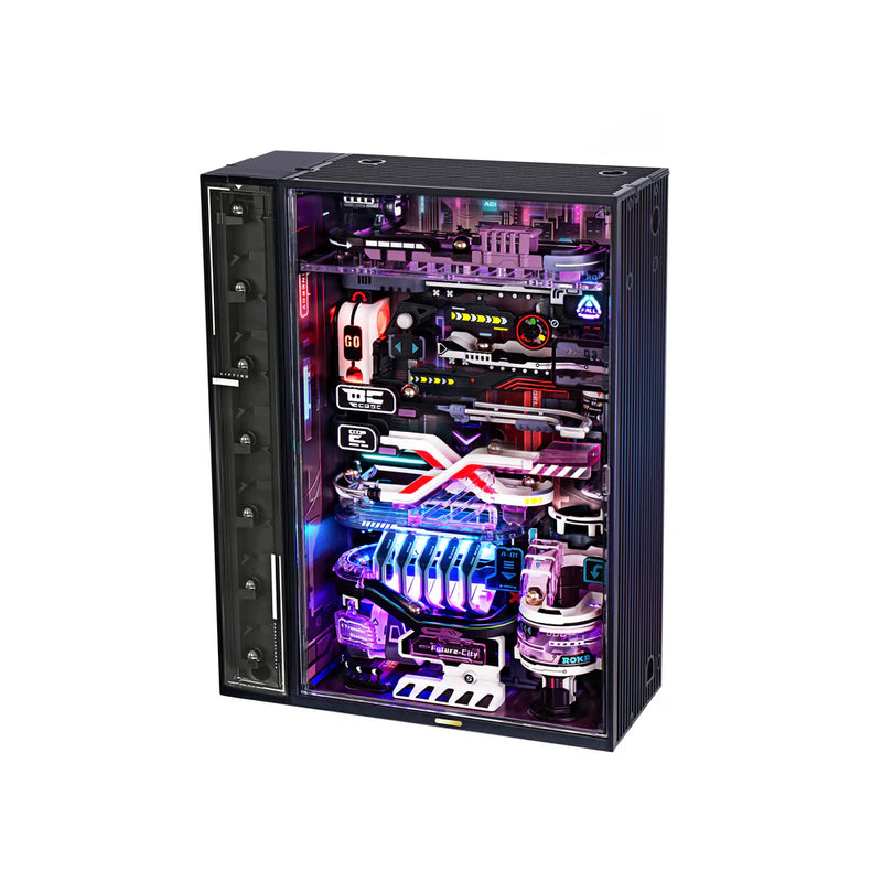 3D Marble Run: The Future City