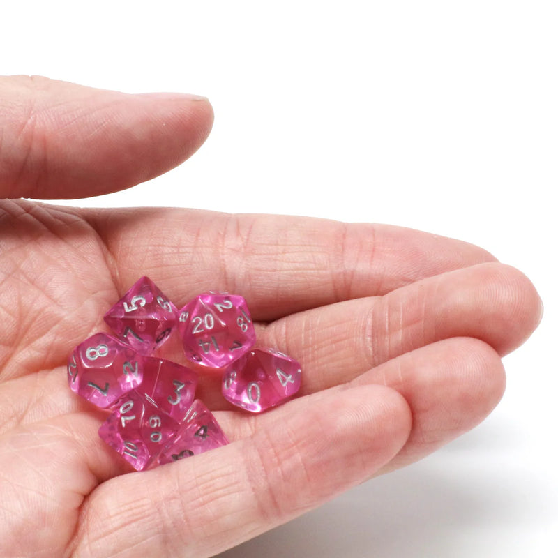 Die Hard Dice: Critlings 7pc Mini RPG Set: Bubble Blossom