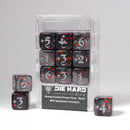 Die Hard Dice: MtG Spindown Counters - Bloody Positive Power Pack - Black