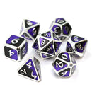 Die Hard Dice 7 Die Metal Dice Set: Mythica Dark Arts Malice