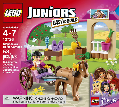 Lego: Juniors: Stephanie's Horse Carriage