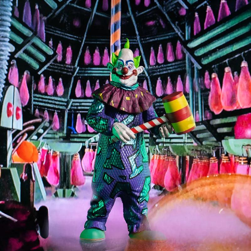 Trick or Treat: Jumbo 8" Action Figure: Killer Klowns From Outer Space