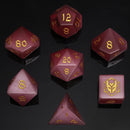 Hymgho: Dragon's Hoard Gemstone Dice: Pink Cat's Eye