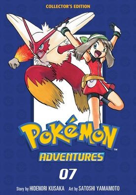 Manga: Pokemon Adventures Vol. 07