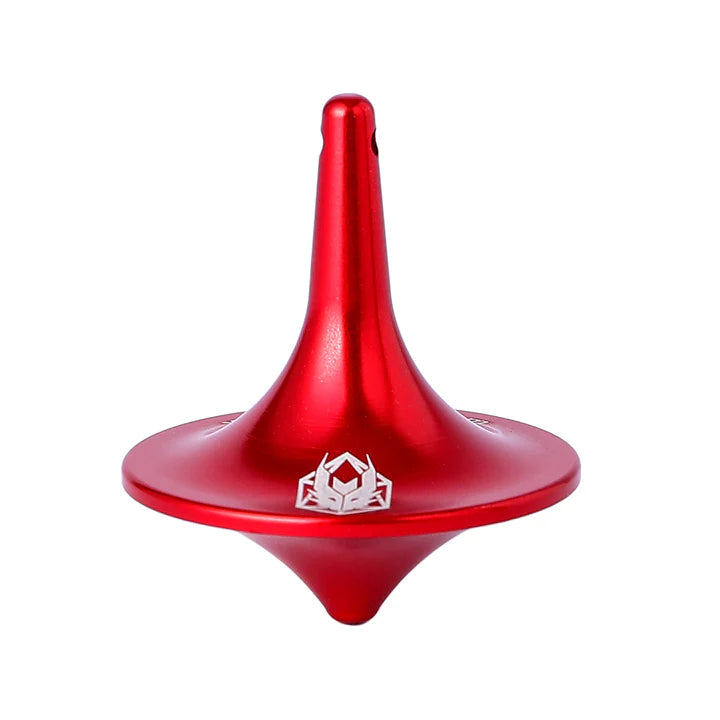 Hymgho: Metal Decision Timer Top Spinner: Red