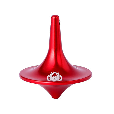 Hymgho: Metal Decision Timer Top Spinner: Red