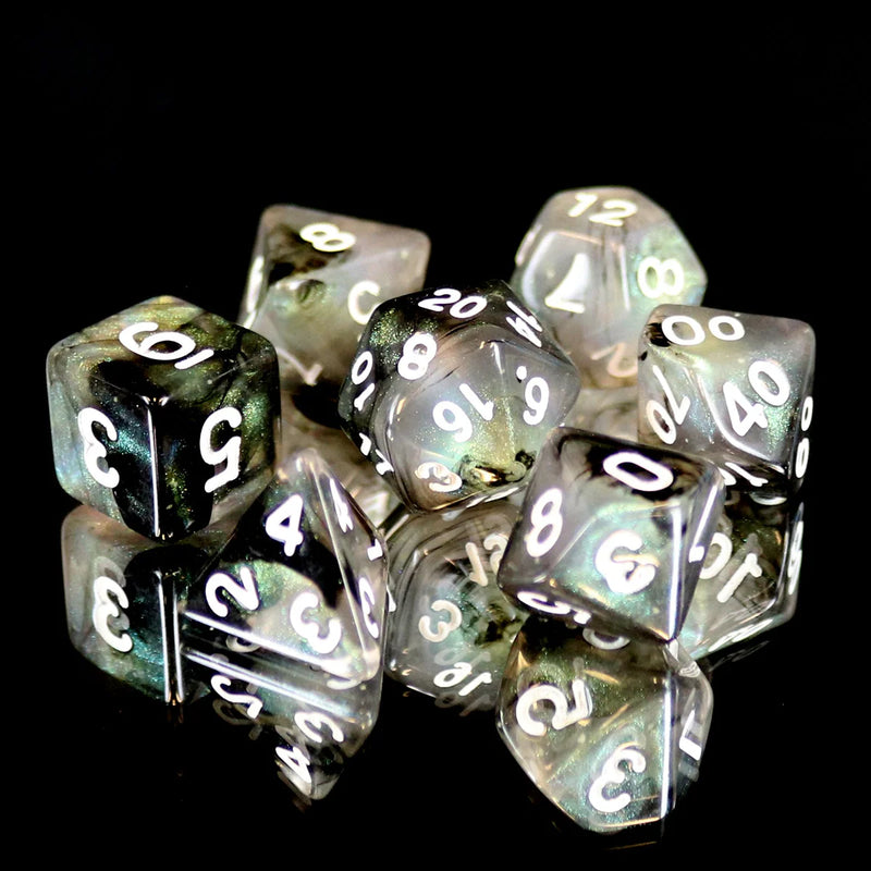 Die Hard Dice: 7pc RPG Set: Stellar Explosion