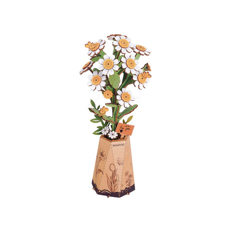 Wooden Bloom Craft: Chamomile