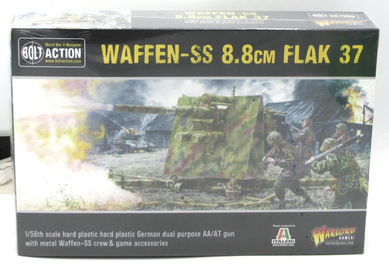 Bolt Acton  Waffen-SS 8.8cm FLAK 37