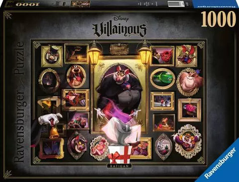 Ravensburger: 1000 Piece: Villainous: Ratigan