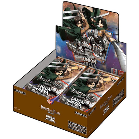 Union Arena: Attack on Titan: Booster Box